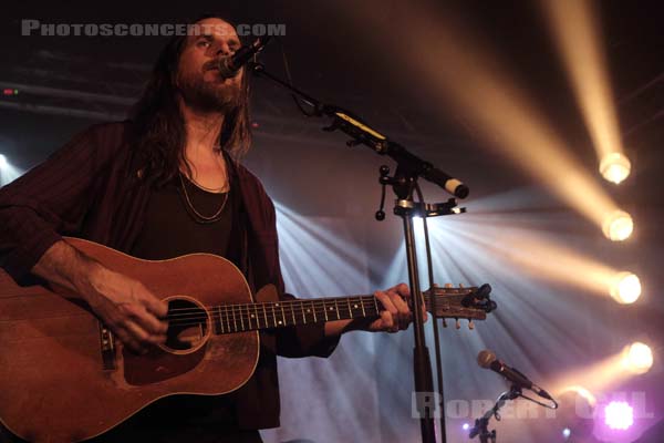 JONATHAN WILSON - 2018-03-21 - PARIS - Point Ephemere - 